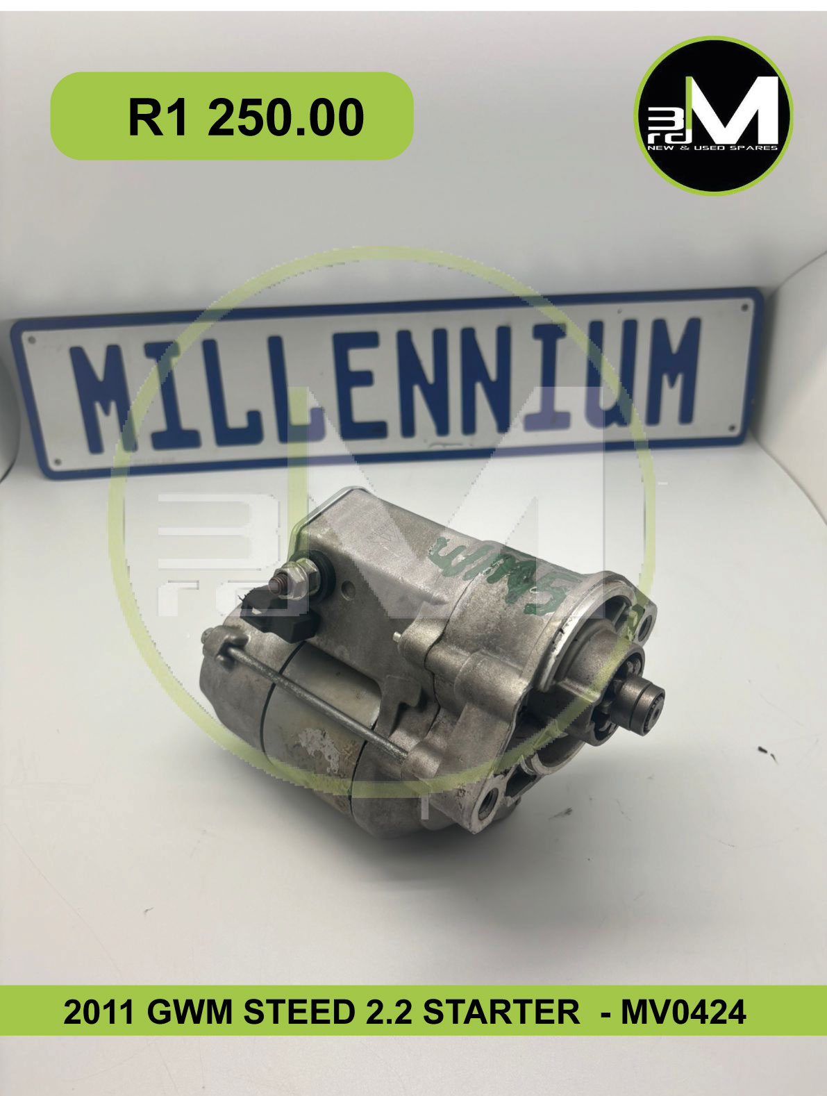 2011 GWM STEED 2.2 STARTER - MV0424 - Private Seller