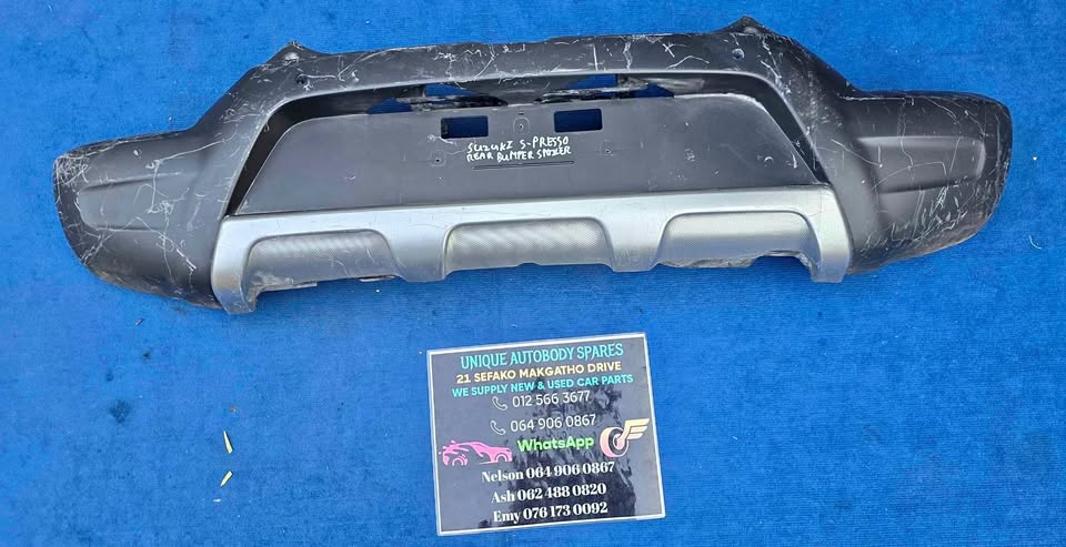 Suzuki S-Presso Rear Bumper With Spoiler - Private Seller Suzuki S-Presso Rear Bumper With Spoiler - Private Seller