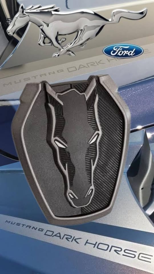 2025 FORD MUSTANG DARK HORSE FASTBACK