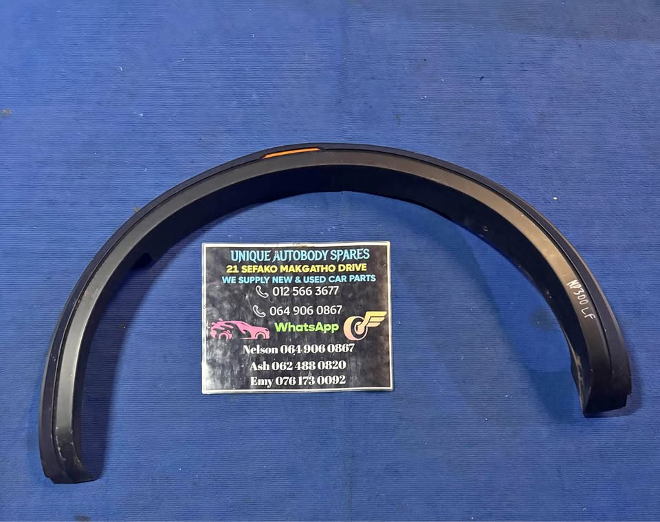 Nissan NP300 Left Front Wheel Arch - Private Seller Nissan NP300 Left Front Wheel Arch - Private Seller