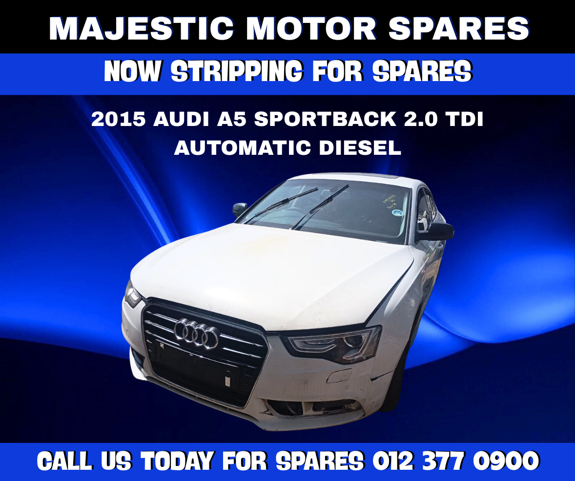 2015 Audi A5 Sportback 2.0 TDI Automatic Diesel – Stripping for Spares - Private Seller