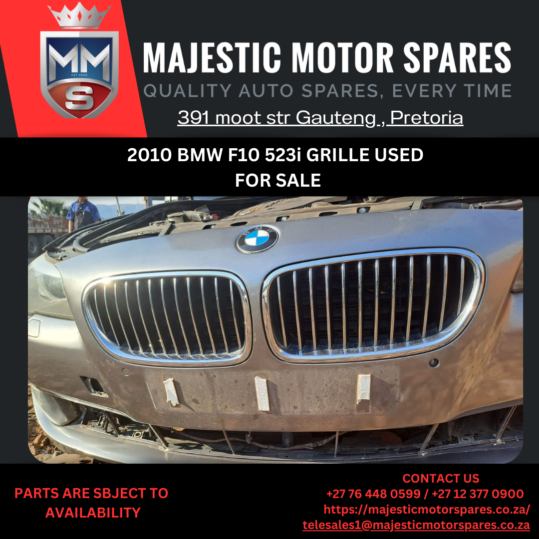 2010 Bmw F10 523i Grille - Private Seller