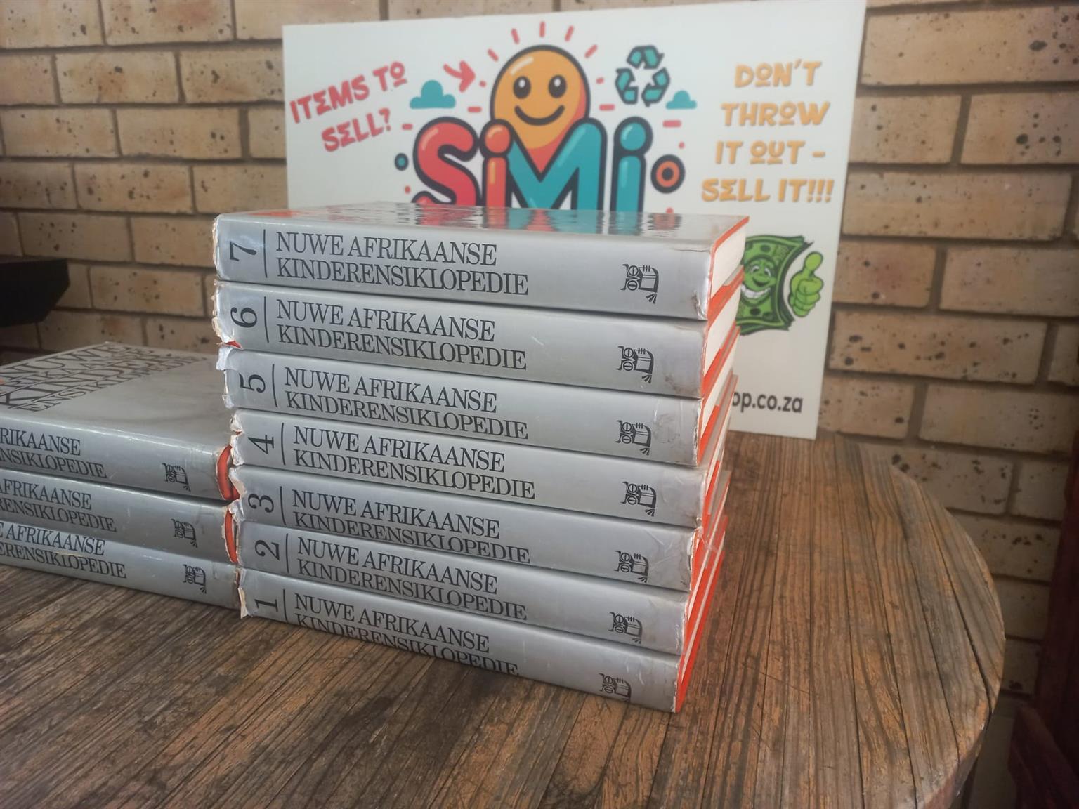 Nuwe afrikaanse kinder ensiklopedie
