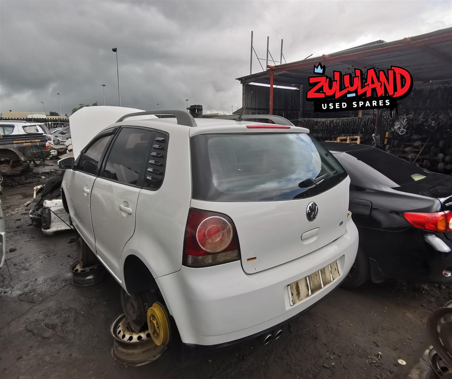 2015 VW Polo Max 1.6 - Available for Spare Parts
