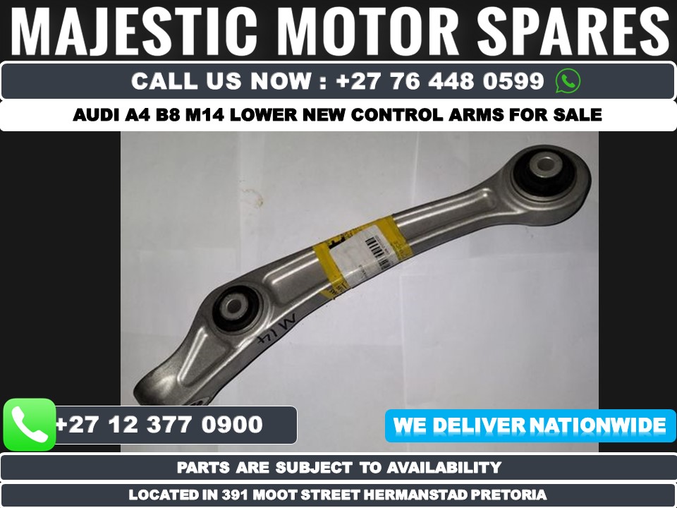 Audi A4 B8 M14 control lower arms for sale new - Private Seller Audi A4 B8 M14 control lower arms for sale new - Private Seller