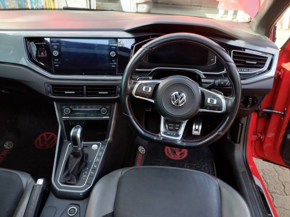 2018 VW POLO 8 GTI 2.0 DSG AUTOMATIC