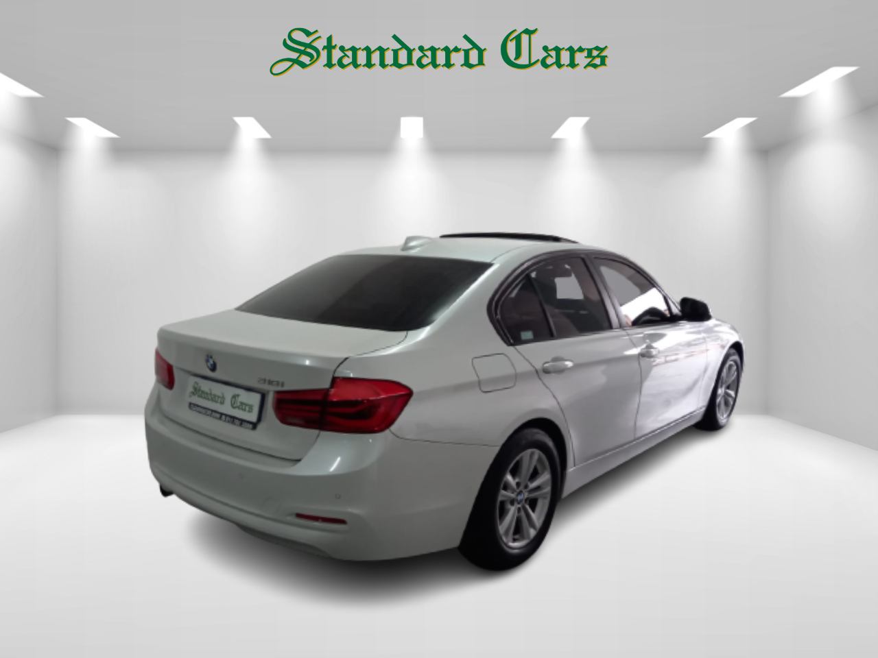 2018 BMW 3 Series 318i Auto
