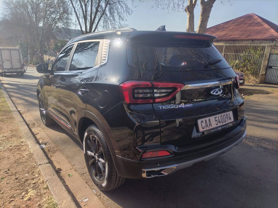2024 Chery Tiggo 4Pro 1.5 Automatic