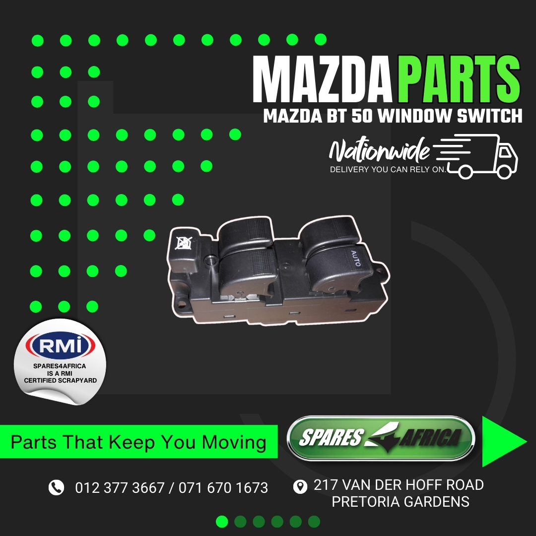 MAZDA BT-50 WINDOW SWITCH FOR SALE - Private Seller MAZDA BT-50 WINDOW SWITCH FOR SALE - Private Seller