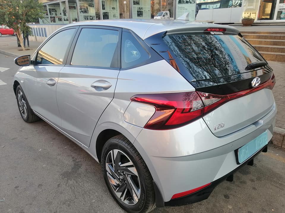 2023 Hyundai i20 22000km