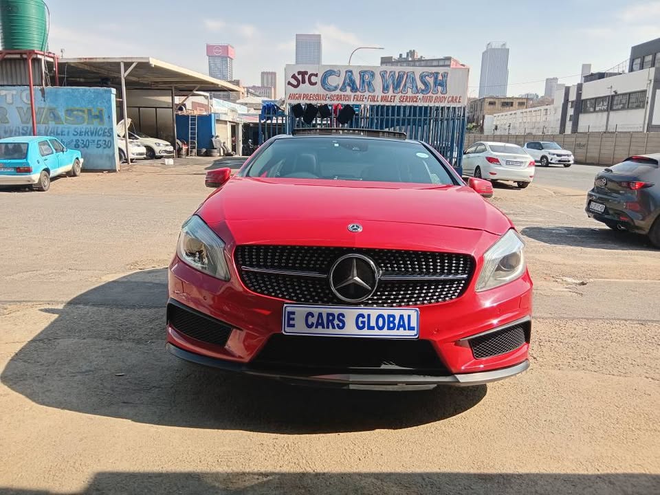 2014 Mercedes Benz A250