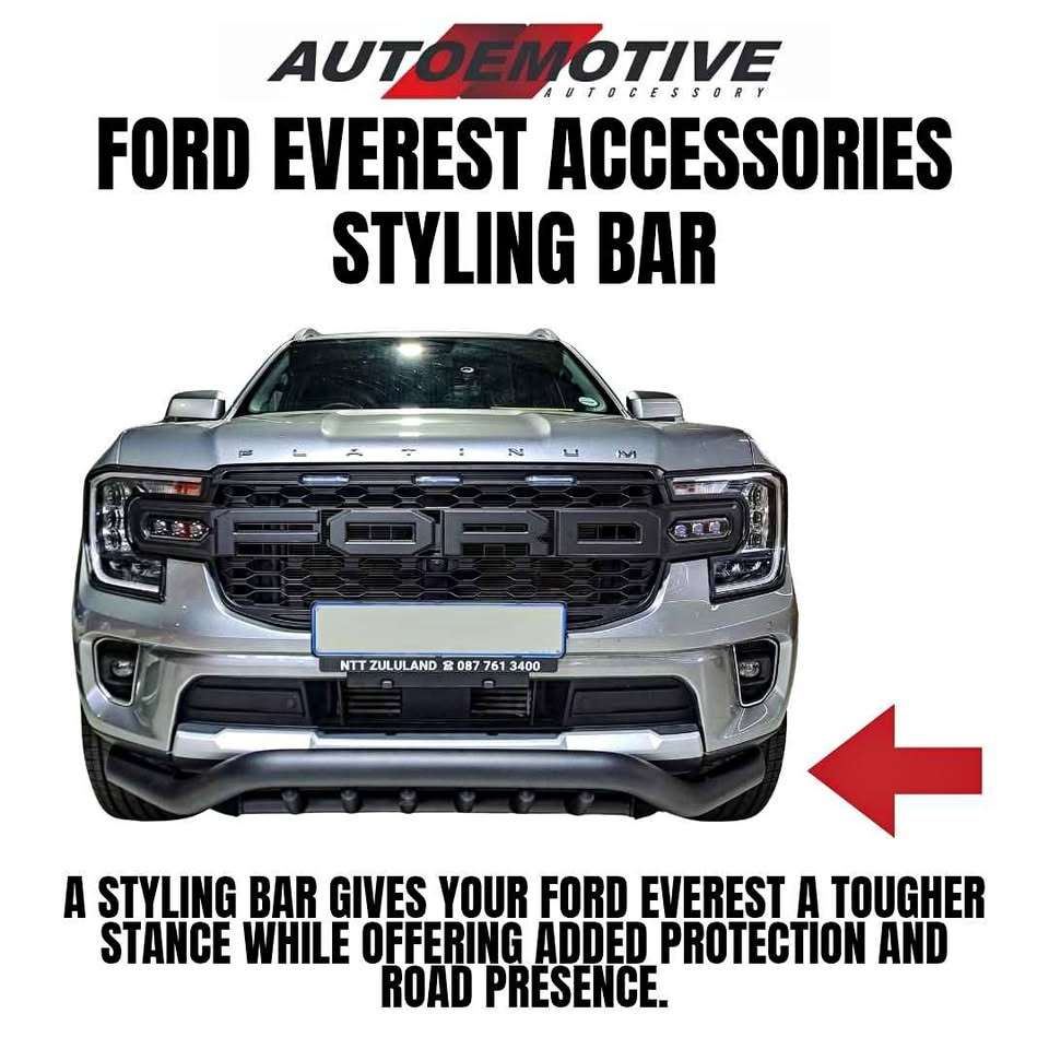 Ford Everest Styling Bar - Private Seller Ford Everest Styling Bar - Private Seller