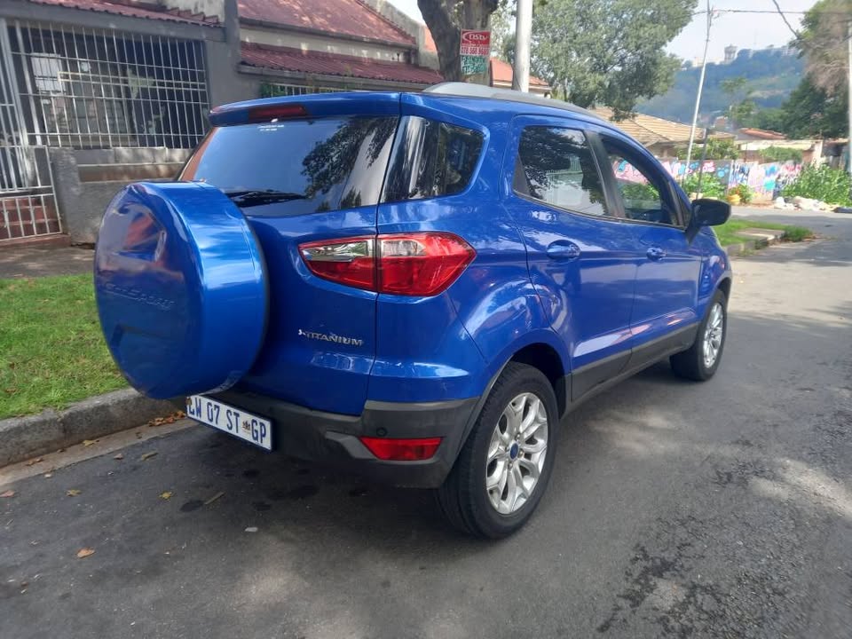 2018 Ford Ecosport Titanuim. Engine Capacity 1.5 Diesel, Automatic. Call Innocent