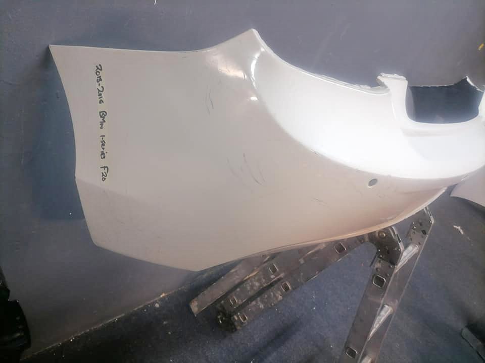 BMW 1-series F20 white rear bumper DM or contact number in the description for assistance. - Private Seller BMW 1-series F20 white rear bumper DM or contact number in the description for assistance. - Private Seller