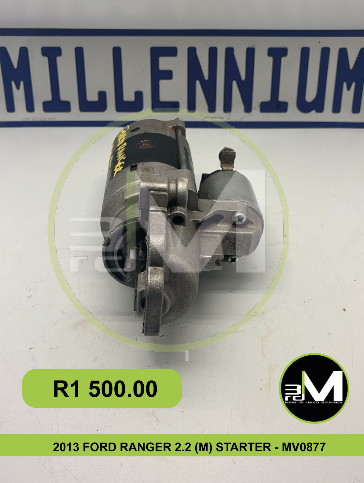 2013 FORD RANGER 2.2 (M) STARTER - MV0877 - Private Seller 2013 FORD RANGER 2.2 (M) STARTER - MV0877 - Private Seller