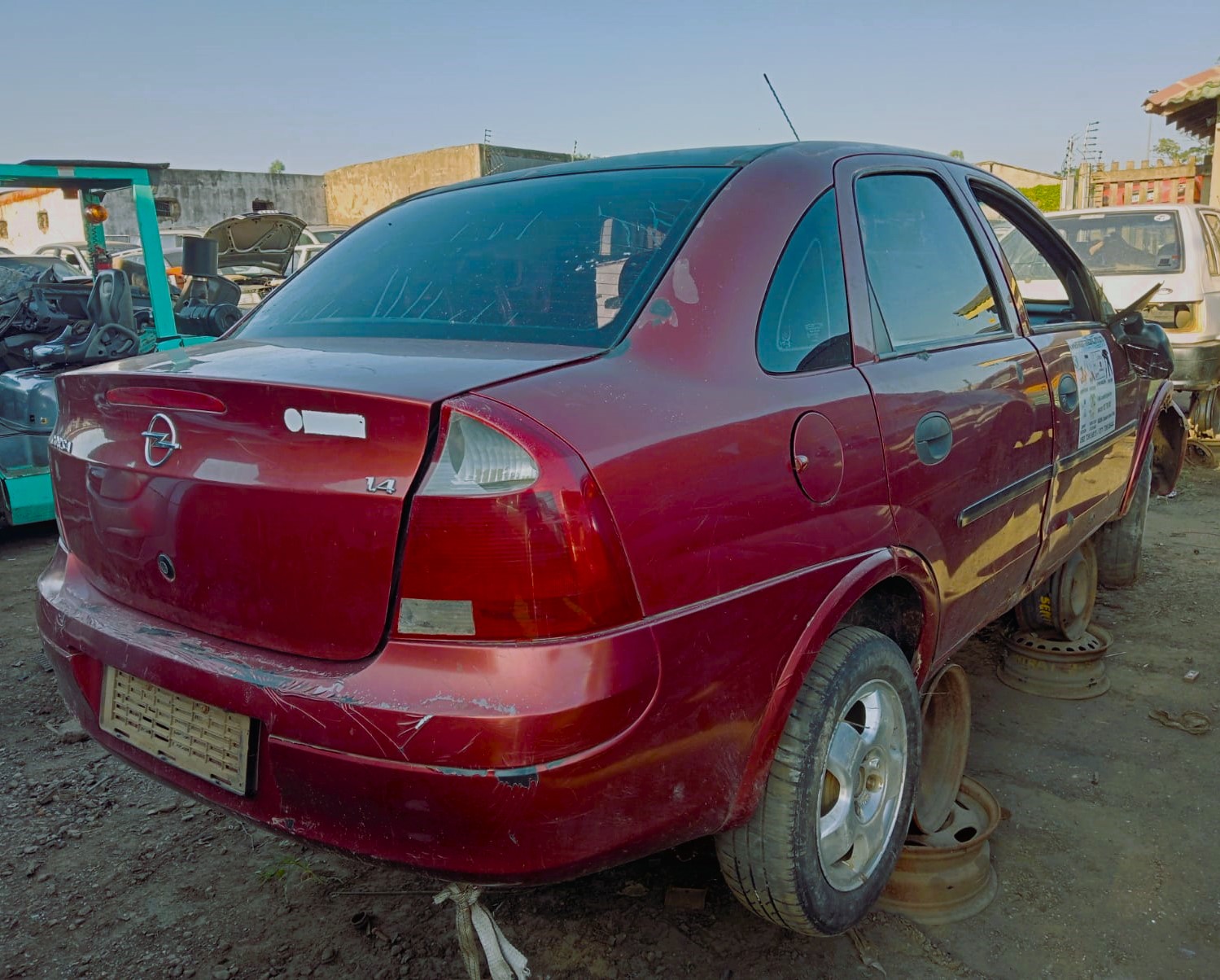 2005 Opel Corsa Classic 1.6 - Stripping for Spares