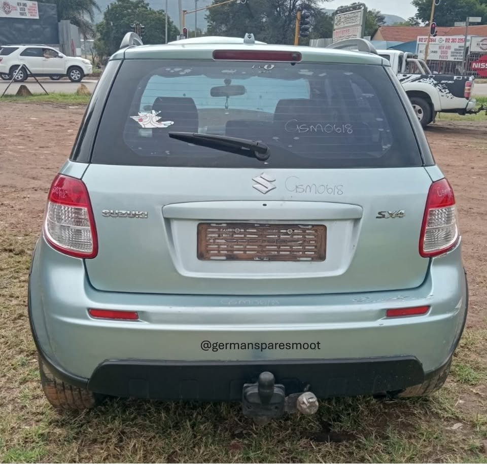 2010 Suzuki Sx4 2.0 now Stripping for spares