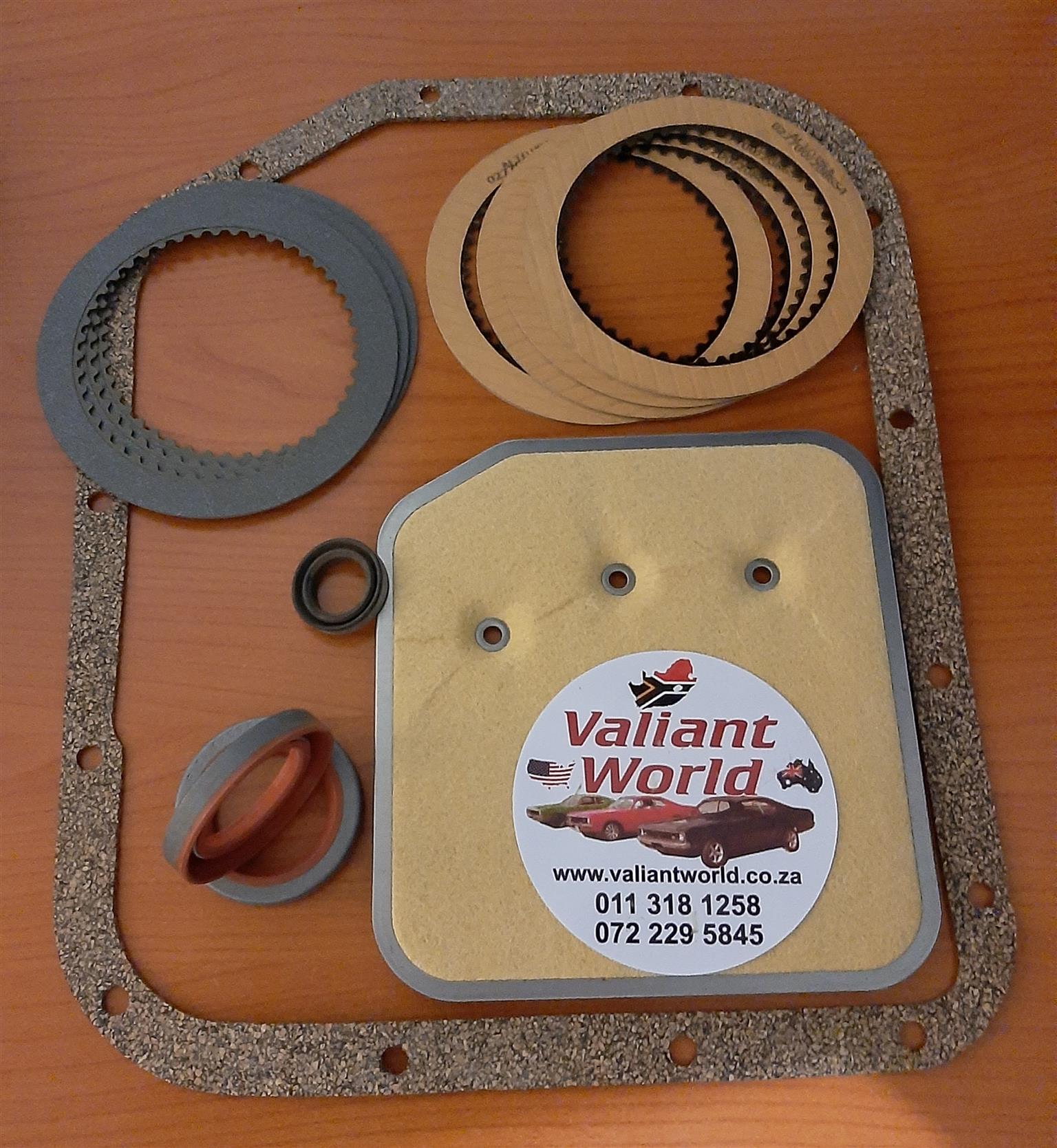 Valiant auto gearbox parts