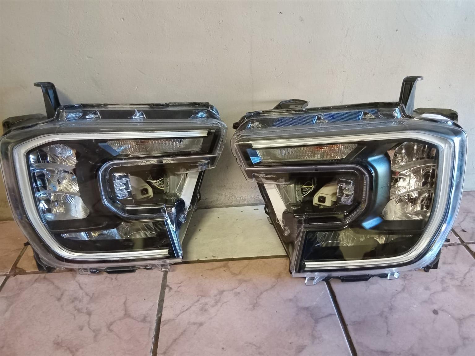 FORD RANGER T9 LED HEADLIGHTS - Private Seller FORD RANGER T9 LED HEADLIGHTS - Private Seller