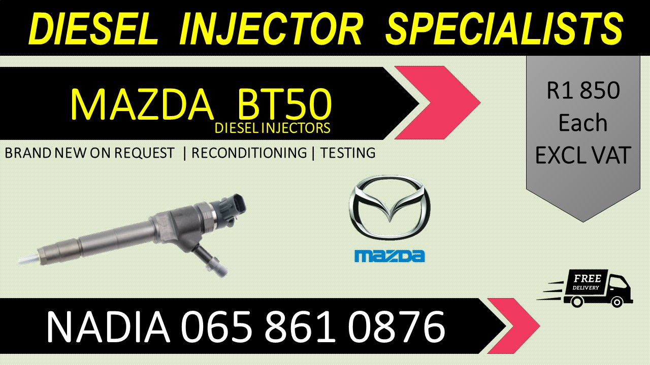 MAZDA BT50 DIESEL INJECTORS FOR SALE WITH WARRANTY - Private Seller MAZDA BT50 DIESEL INJECTORS FOR SALE WITH WARRANTY - Private Seller