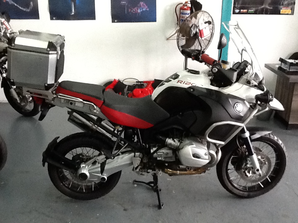 2007 bmw r1200gs adventure