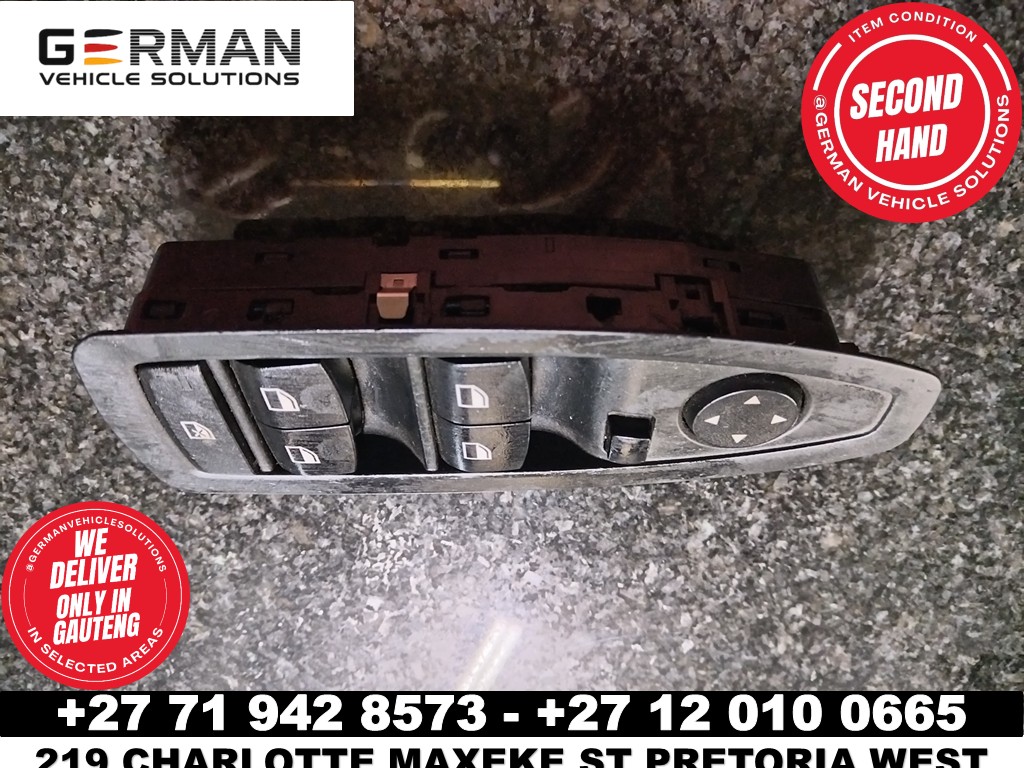BMW 320i f30 main window switch for sale - Private Seller