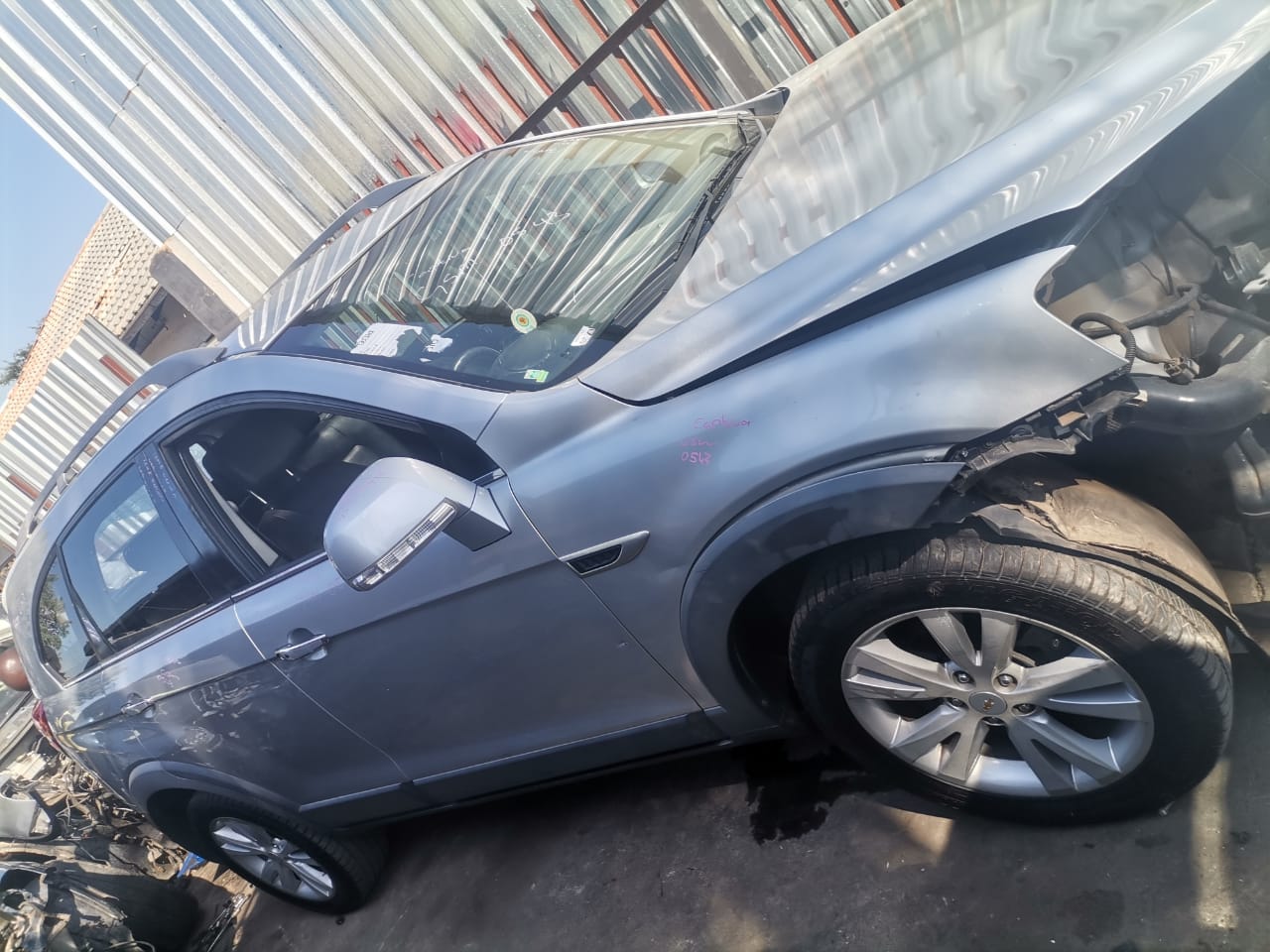 Still Stripping for Spares – Chev Captiva - Private Seller Still Stripping for Spares – Chev Captiva - Private Seller
