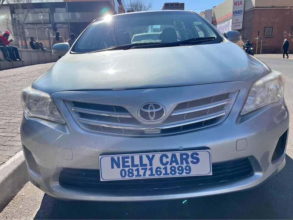 2013 Toyota Corolla Professional 1.6 Automatic