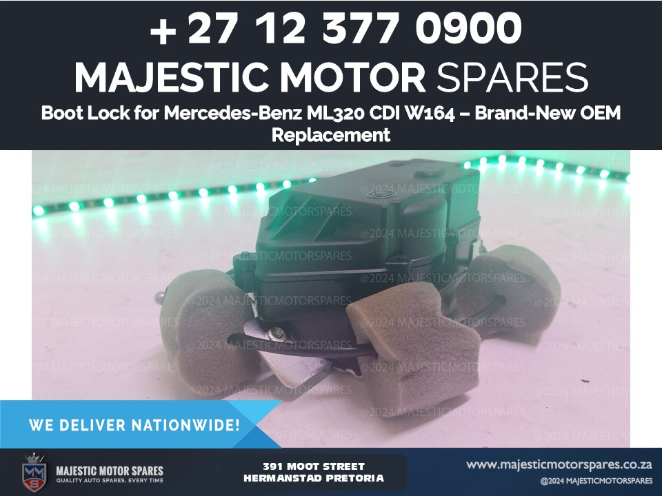 Boot Lock for Mercedes-Benz ML320 CDI W164 for sale.