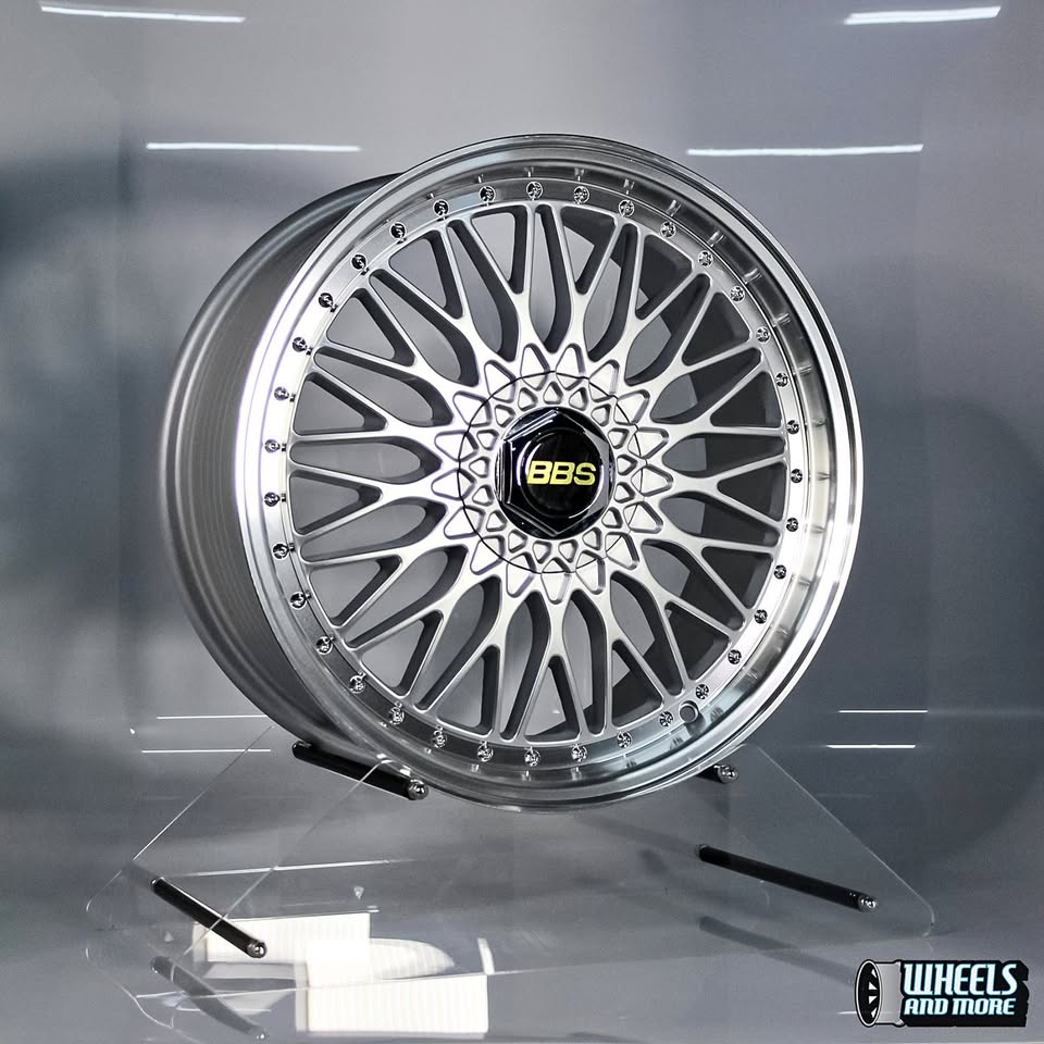 18 Inch BBS Super RS Rim Set