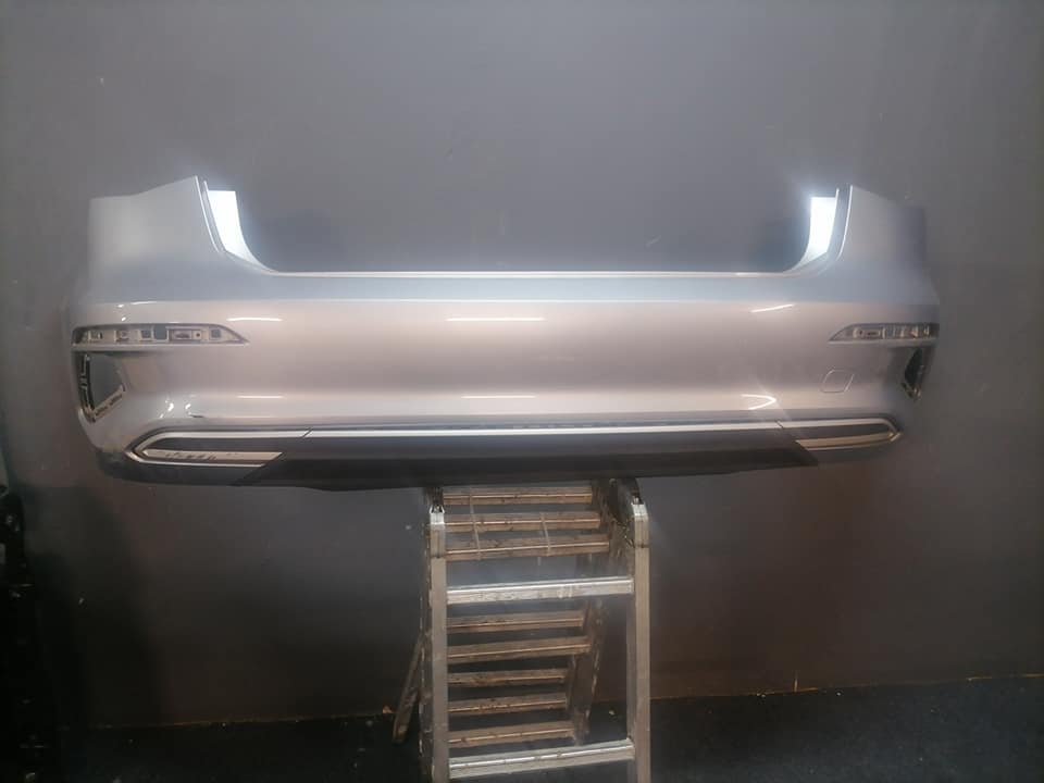 Audi A3 light grey rearbumper DM or contact number in the description for assistance. - Private Seller