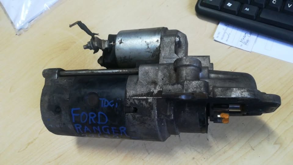 FORD RANGER TDCI STARTER FOR SALE - Private Seller FORD RANGER TDCI STARTER FOR SALE - Private Seller