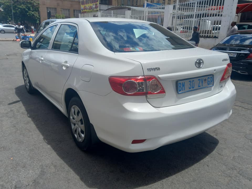 2011 TOYOTA COROLLA PROFESSIONAL 1.6 PETROL MANUAL, 97000KM