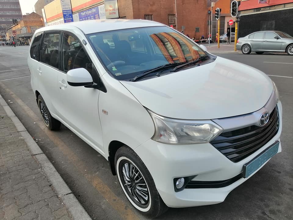 2017 Toyota Avanza 1.5XS Automatic