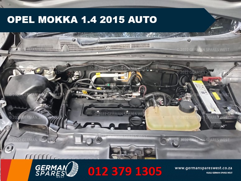OPEL MOKKA 1.4 2015 AUTO STRIPPING FOR SPARES/PARTS - Private Seller OPEL MOKKA 1.4 2015 AUTO STRIPPING FOR SPARES/PARTS - Private Seller
