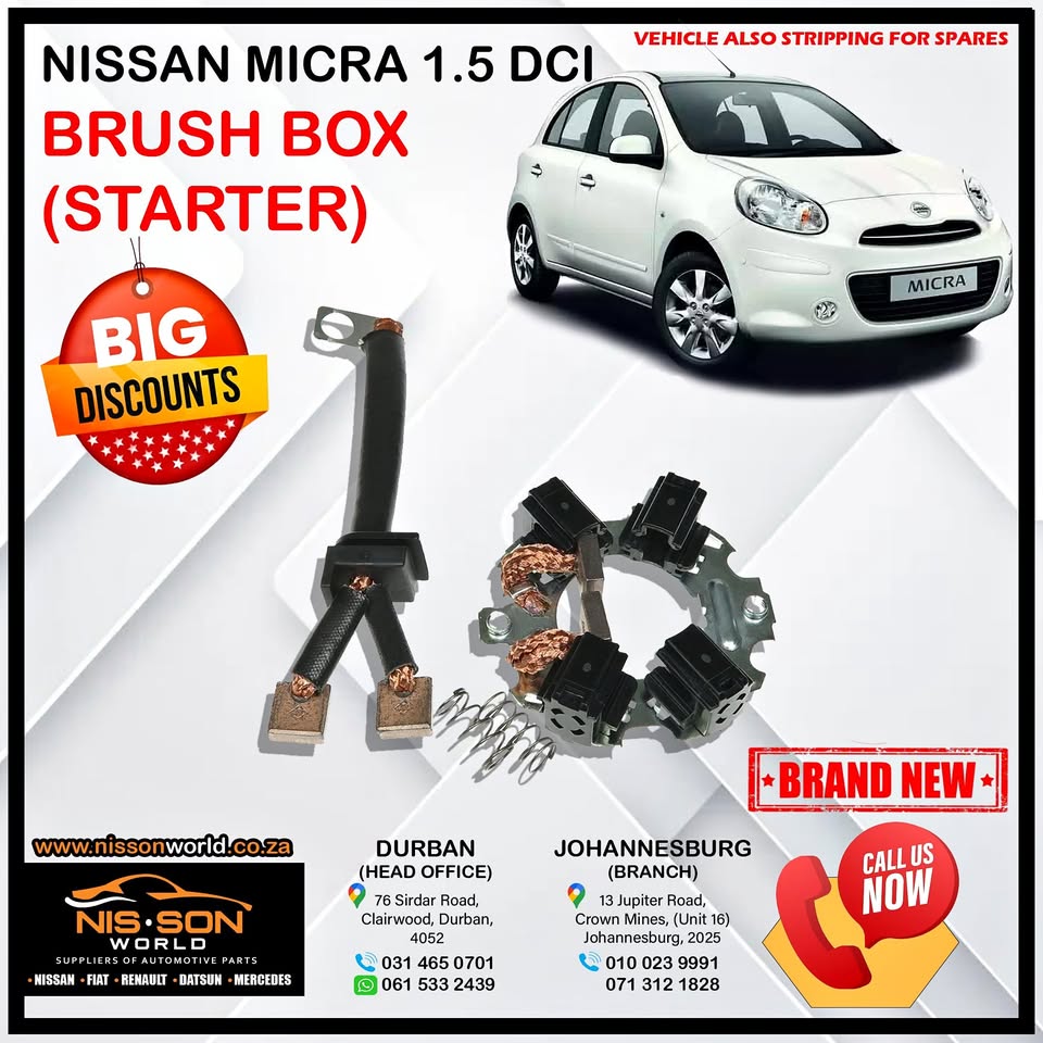 NISSAN MICRA 1.5 DCI BRUSH BOX (STARTER) - Private Seller