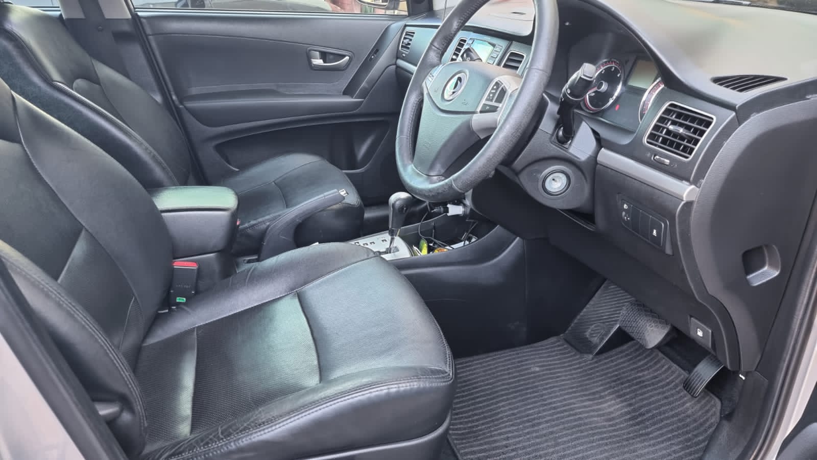 2012 Ssangyong Korando