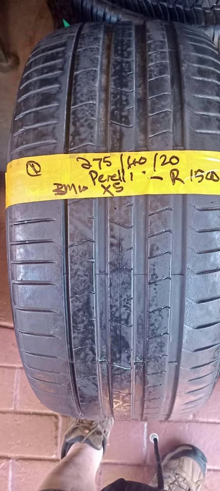 1x Perelli Runflat BMW X5 front 1x Perelli Runflat BMW X5 front