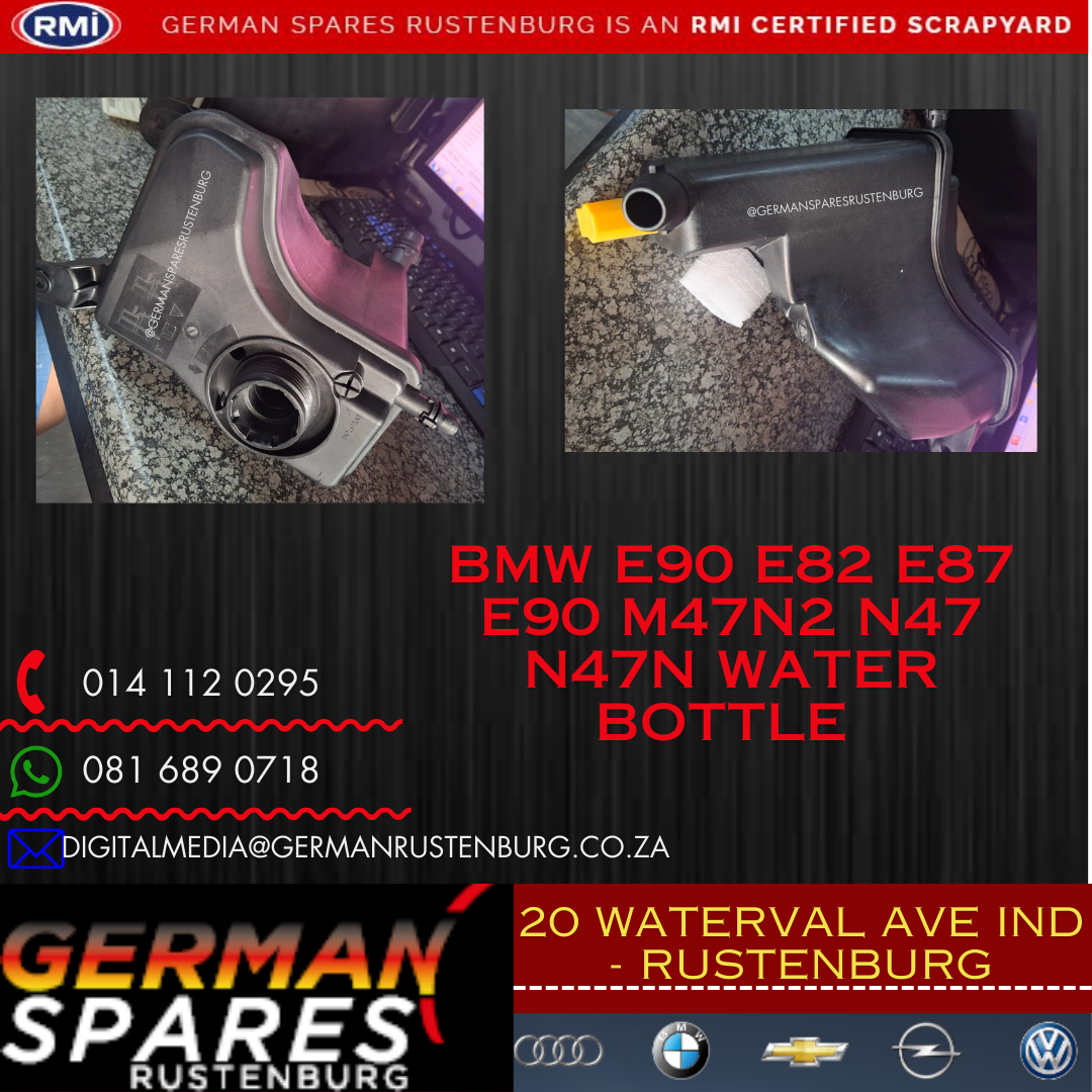Bmw E90/ E82/ E87/ E90/ M47N2 / N47/ N47N Water bottle For Sale. (NEW) - Private Seller Bmw E90/ E82/ E87/ E90/ M47N2 / N47/ N47N Water bottle For Sale. (NEW) - Private Seller