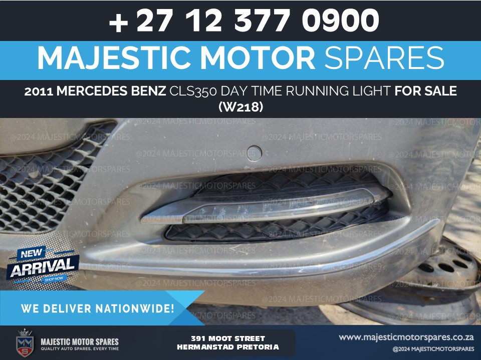 2011 mercedes benz cls350 daytime running light for sale (w218)