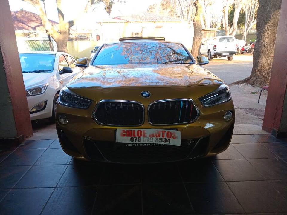 2020 Bmw x2 M-sport 1.8i Automatic 54000km Gold Service history