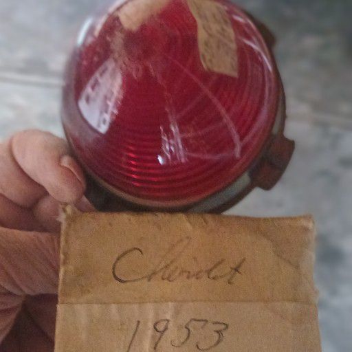 Chev 1953, stop lens - Private Seller