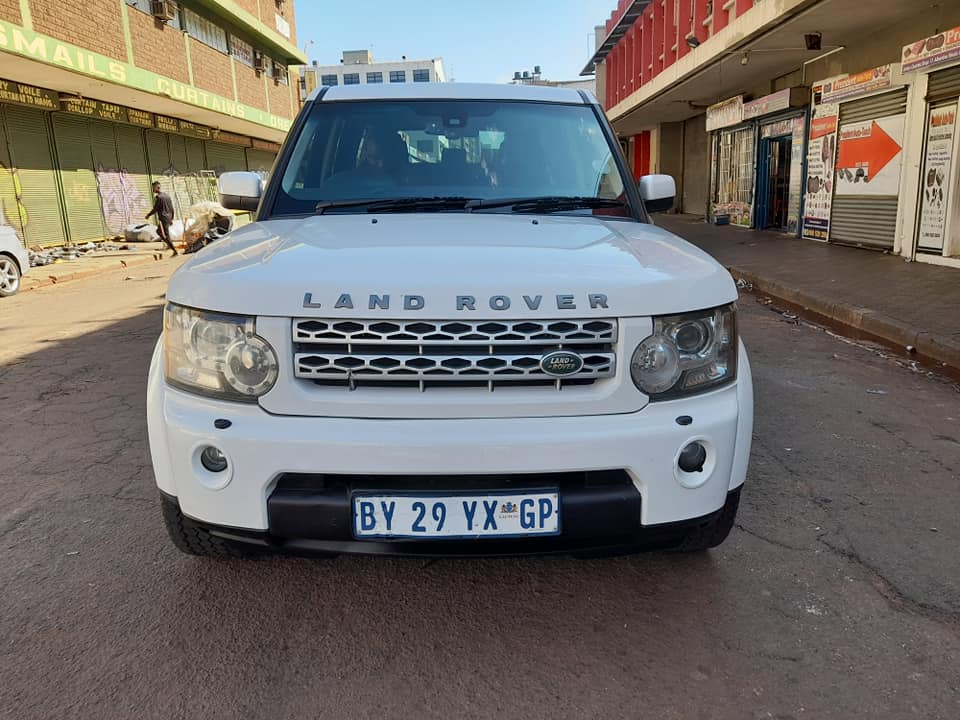 2012 Range Rover Discovery 4 4.0 Available