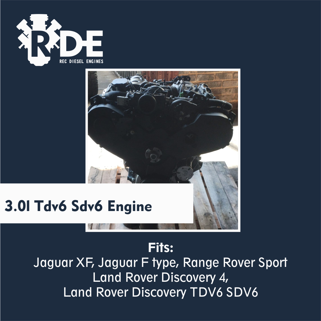 3.0L Tdv6 Engine - Private Seller 3.0L Tdv6 Engine - Private Seller