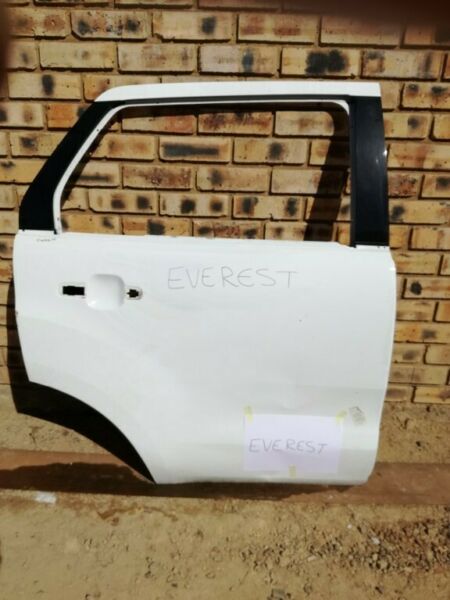 Ford Everest New Spec Right Rear Door Contact for Price - Private Seller Ford Everest New Spec Right Rear Door Contact for Price - Private Seller