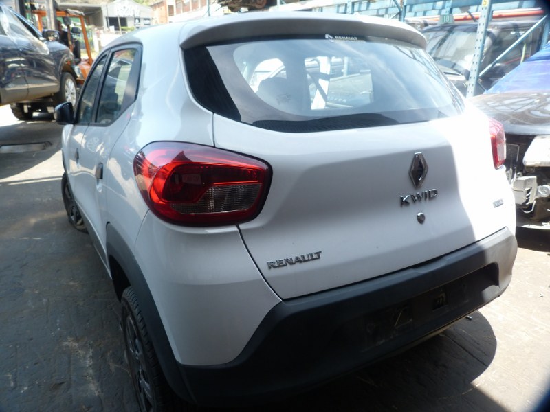 Renault Kwid 1.0 Dynamique AT White - 2018 STRIPPING FOR SPARES. - Private Seller Renault Kwid 1.0 Dynamique AT White - 2018 STRIPPING FOR SPARES. - Private Seller