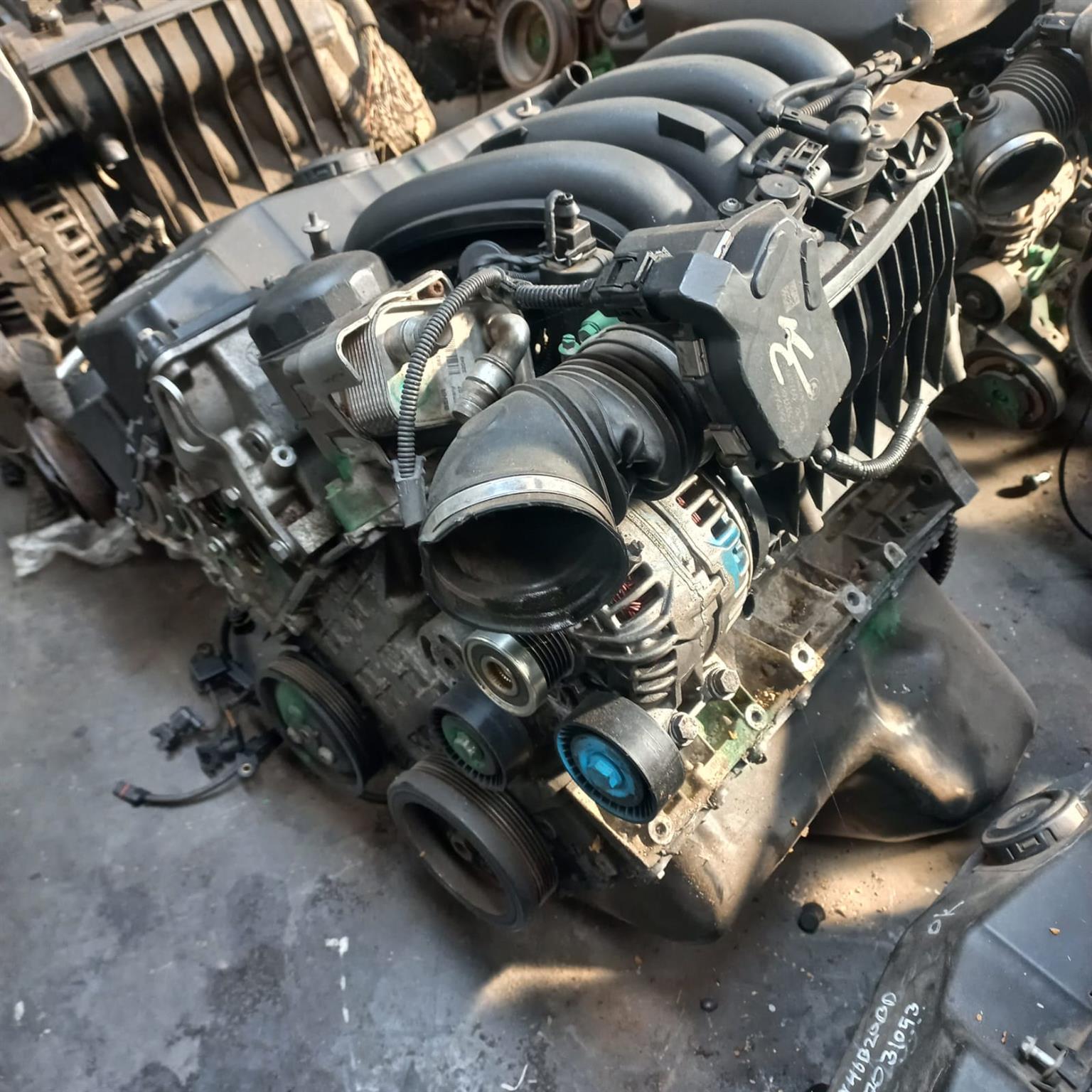 Bmw 320 E90 Engine (N46B20) Bmw 320 E90 Engine (N46B20)