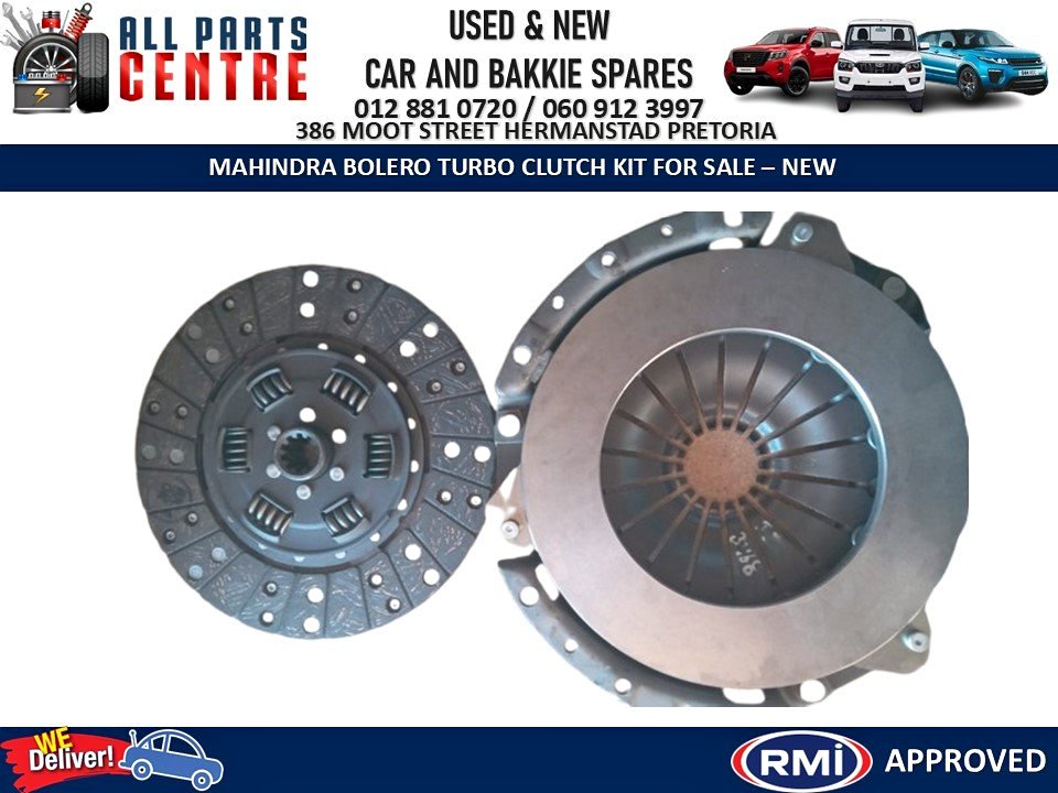 Mahindra Bolero Turbo Clutch Kit for Sale New - Private Seller Mahindra Bolero Turbo Clutch Kit for Sale New - Private Seller