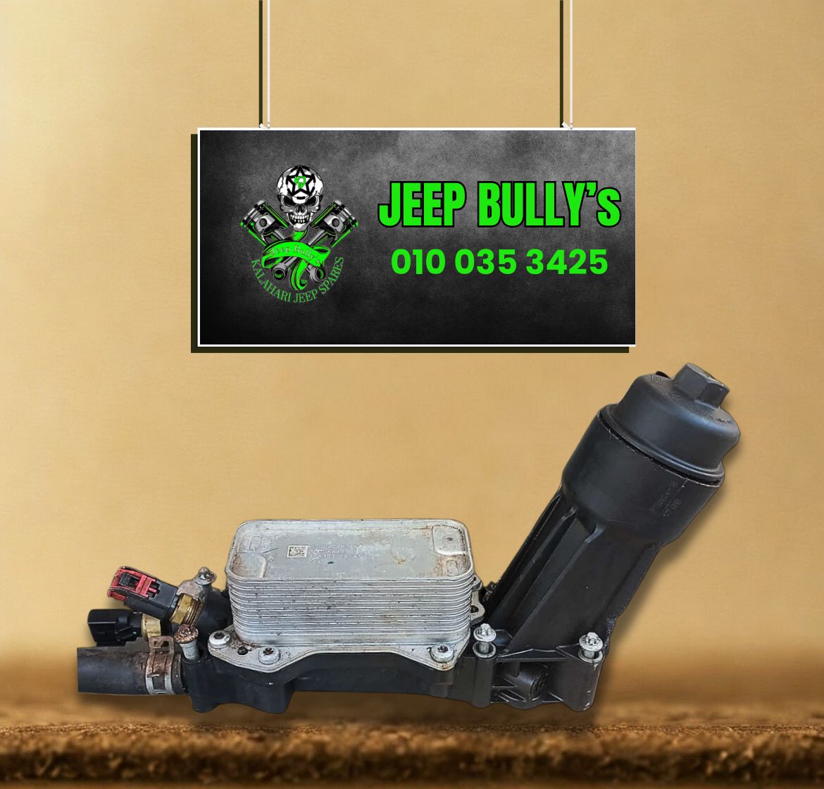 Jeep Wrangler/Dodge Journey 3.6 Oil Cooler - Private Seller Jeep Wrangler/Dodge Journey 3.6 Oil Cooler - Private Seller