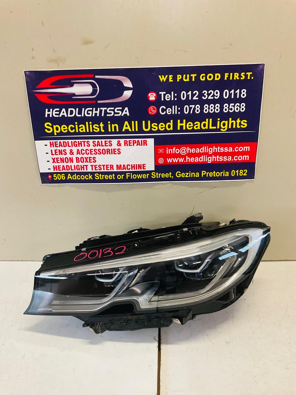 BMW G20 3 series Laser left side LED xenon headlight - Private Seller BMW G20 3 series Laser left side LED xenon headlight - Private Seller